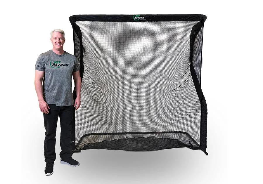 The Net Return Home Series V2 Golf Net