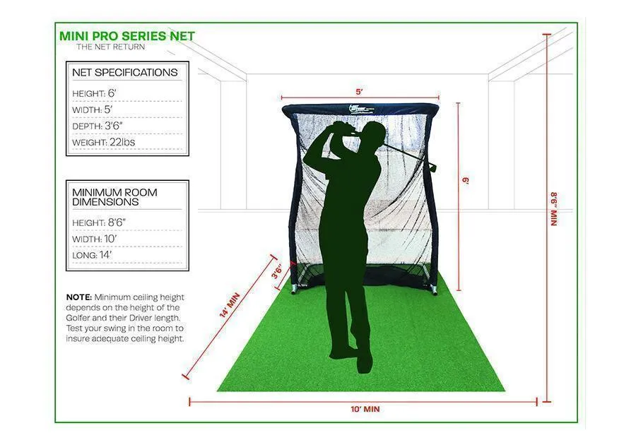 The Net Return Mini Pro Golf Package