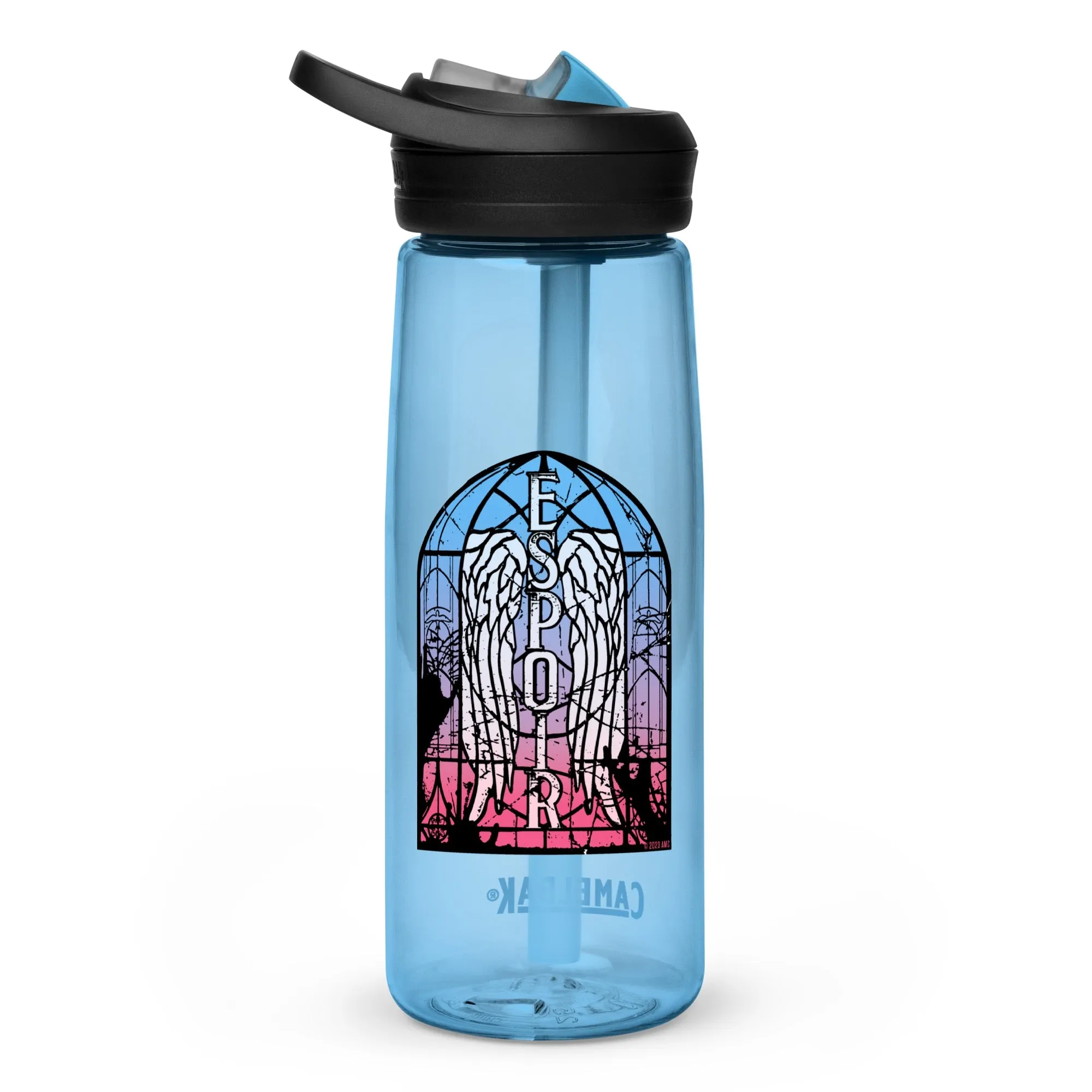 Daryl Dixon Stained Glass Walking Dead Camelbak Water Bottle