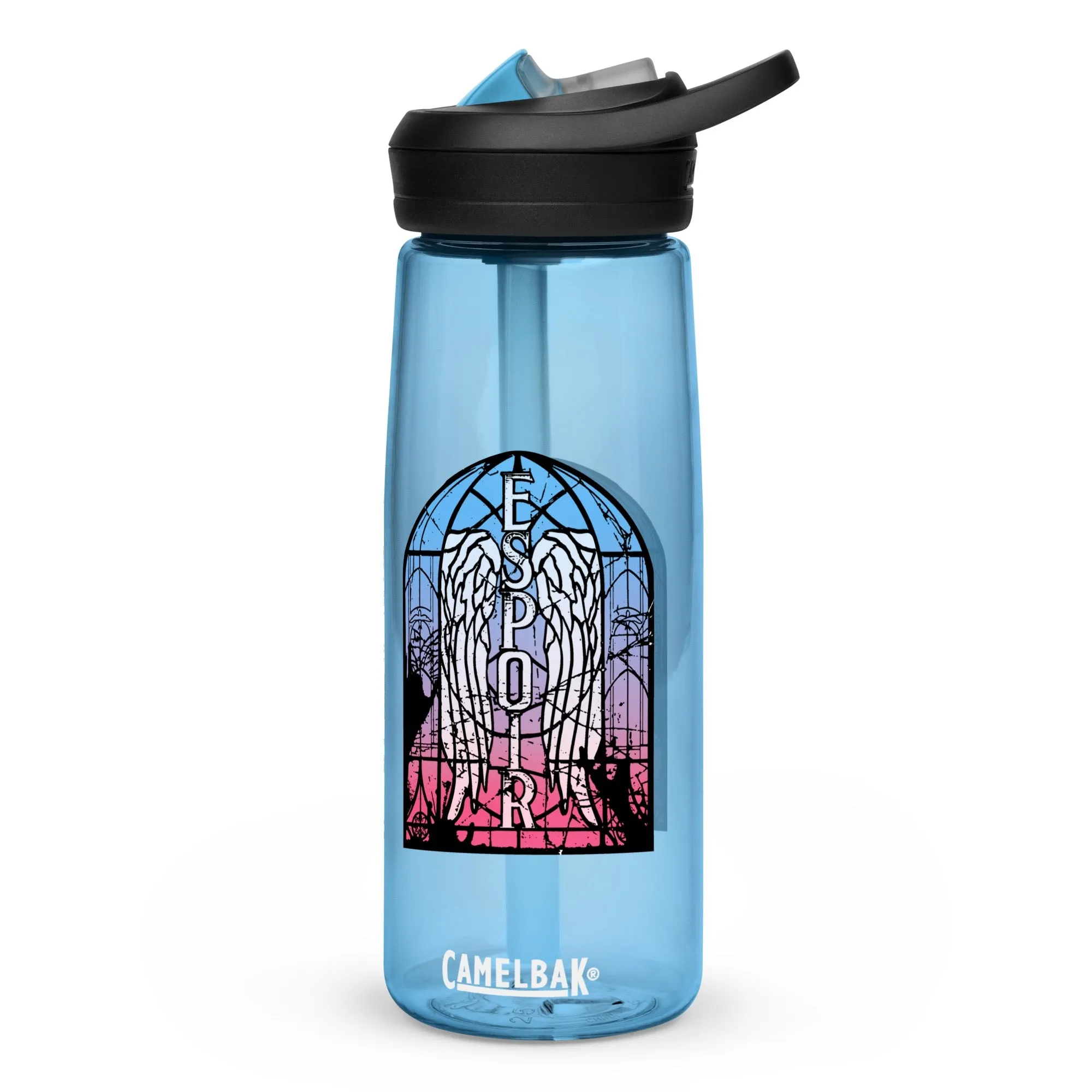 Daryl Dixon Stained Glass Walking Dead Camelbak Water Bottle