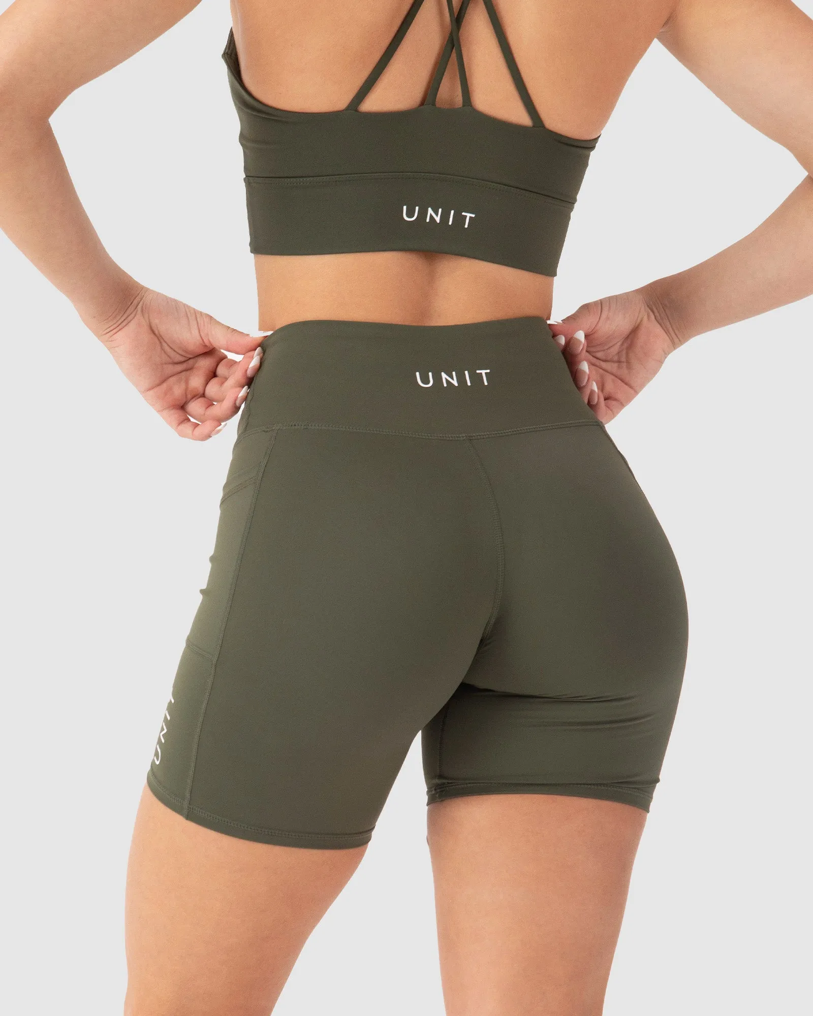 UNIT Energy Ladies Active Sports Shorts