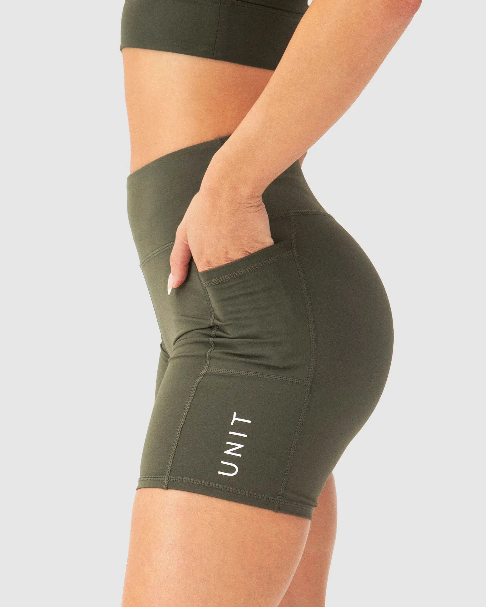 UNIT Energy Ladies Active Sports Shorts