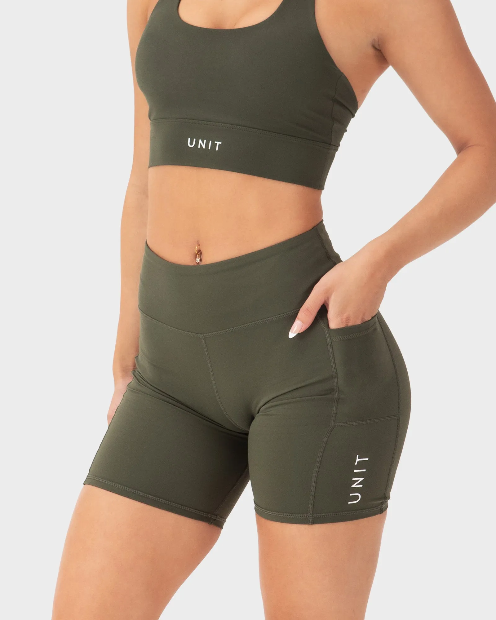 UNIT Energy Ladies Active Sports Shorts