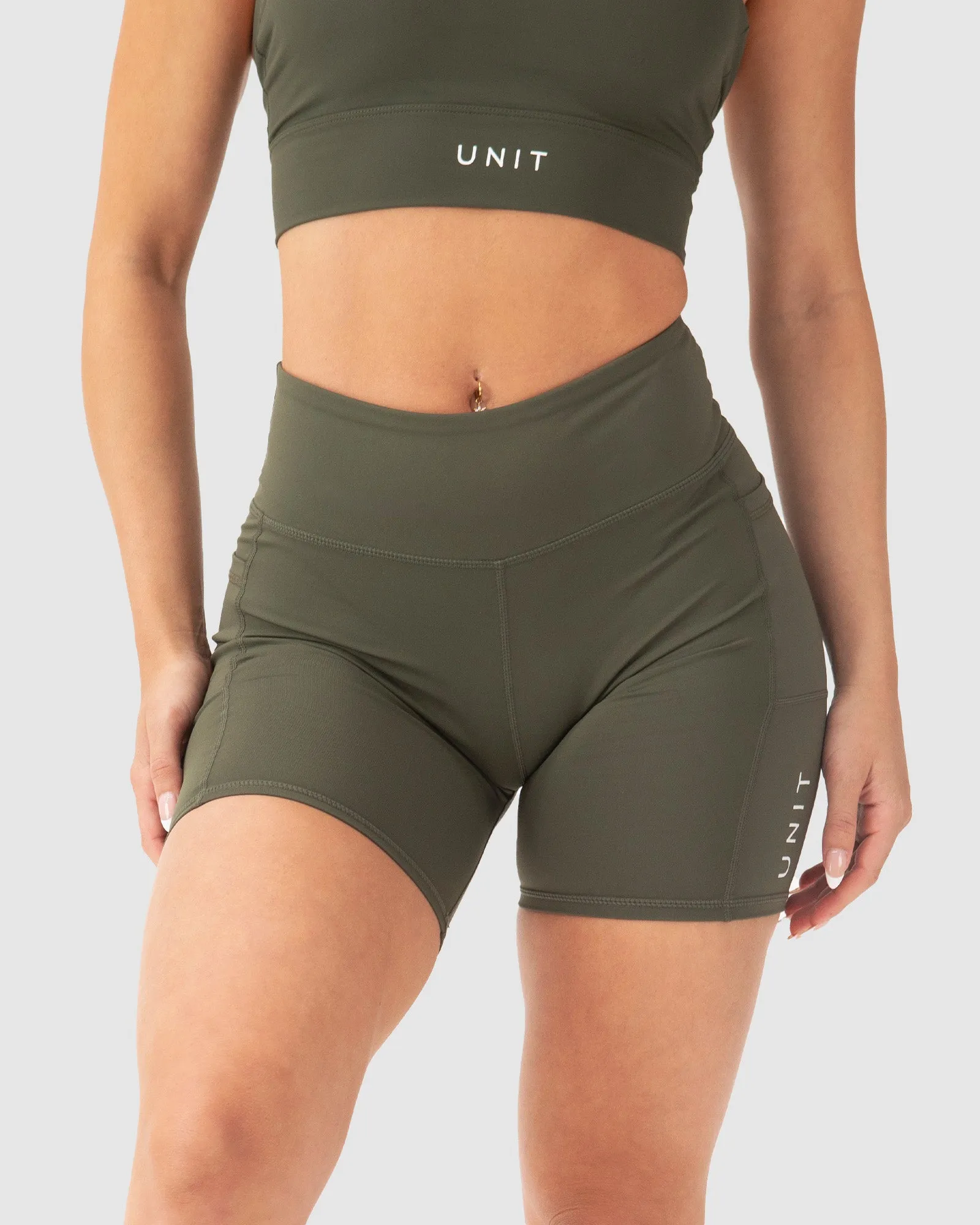 UNIT Energy Ladies Active Sports Shorts