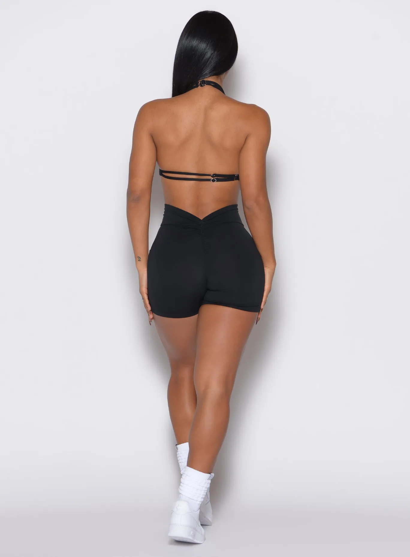 V Back Shorts