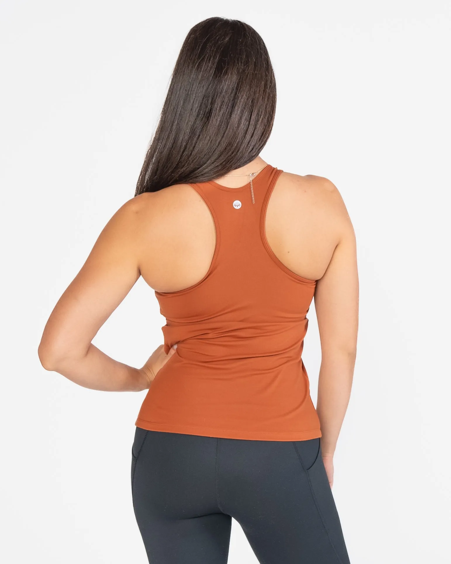 Vinyasa Full Length Top - Copper