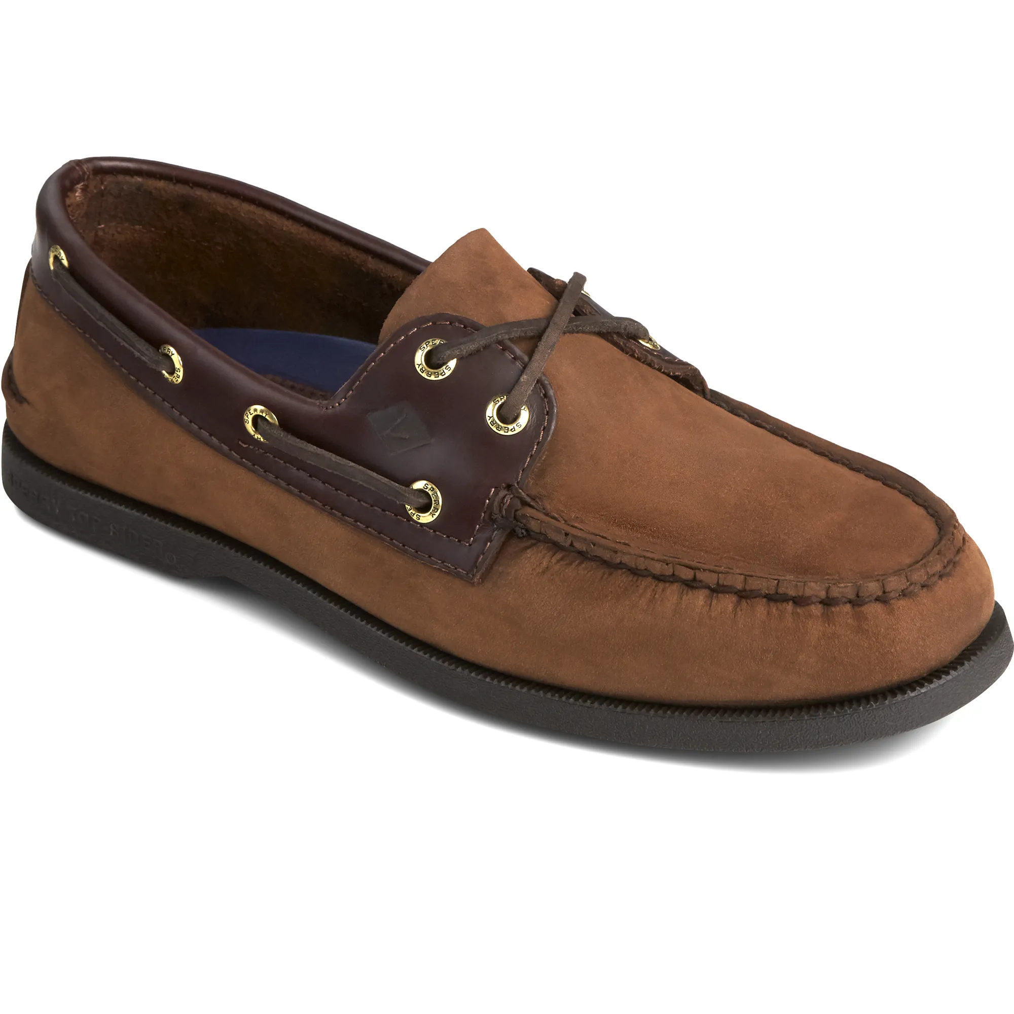 Women's Authentic Original Boat Shoe - Brown Buck (0195412)