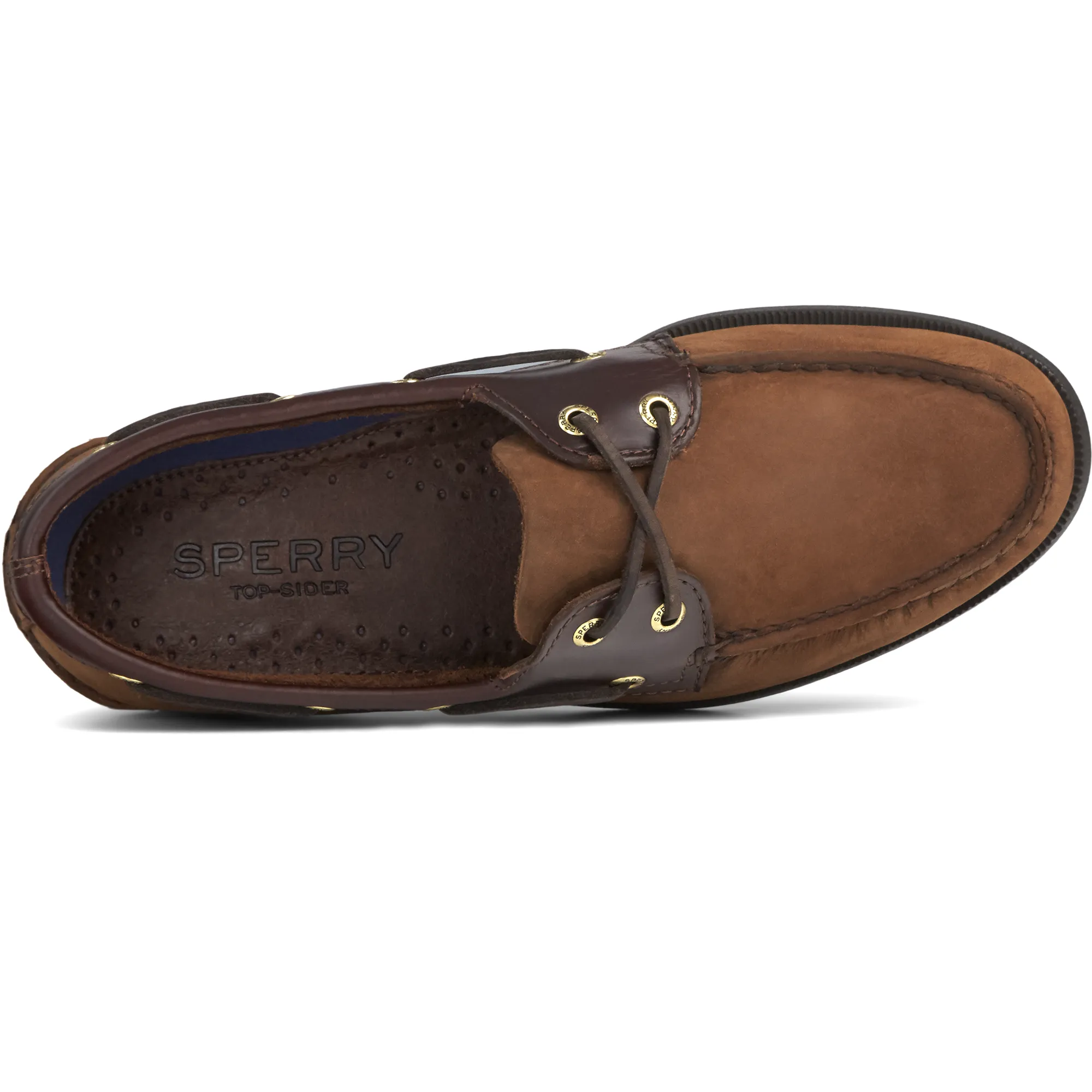 Women's Authentic Original Boat Shoe - Brown Buck (0195412)