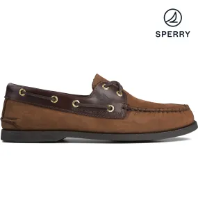 Women's Authentic Original Boat Shoe - Brown Buck (0195412)