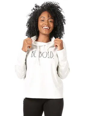 Women's "BE BOLD" Slim Fit Pullover Fashion Hoodie