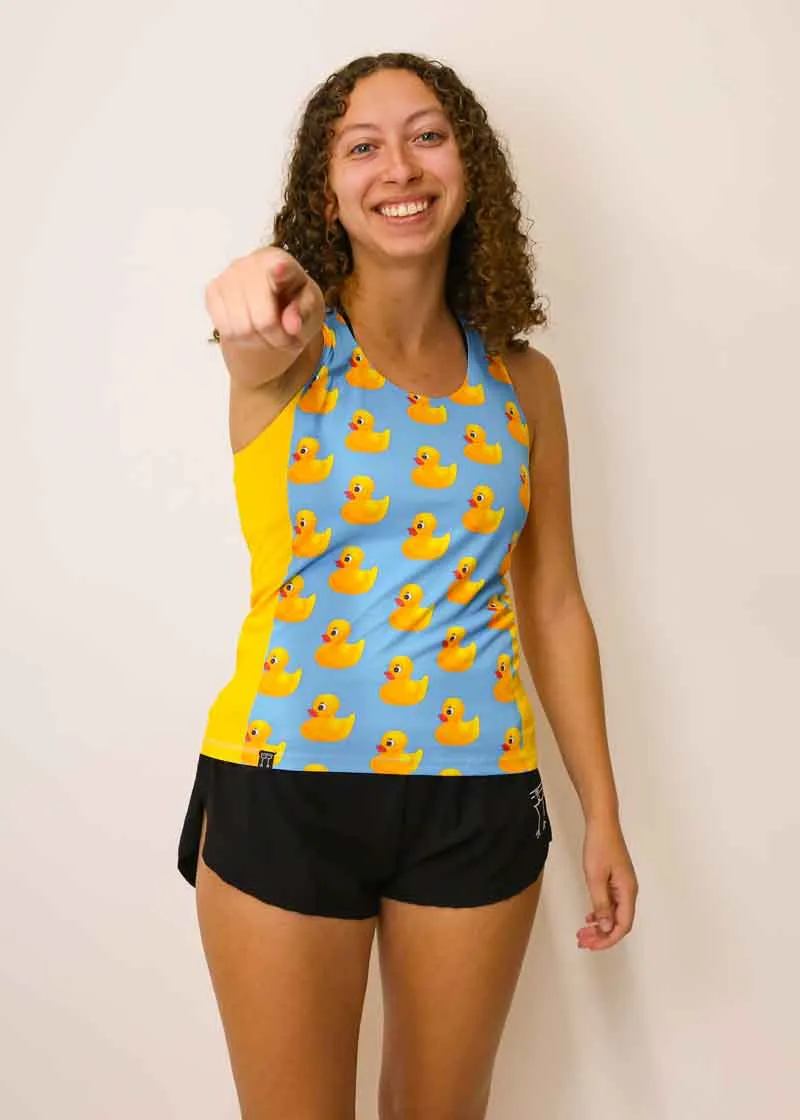 Women's Rubber Ducky Performance Singlet