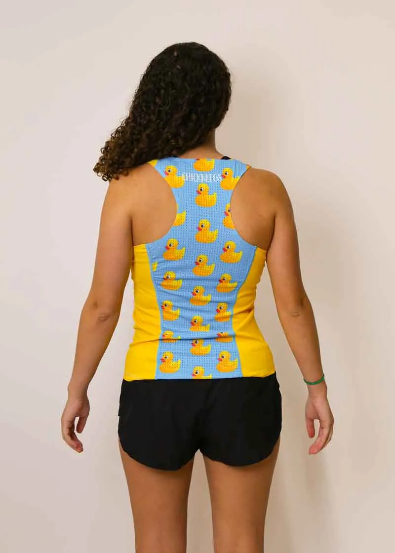 Women's Rubber Ducky Performance Singlet