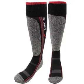 Youth Elite Heat Low Volume Sock - Black/Red