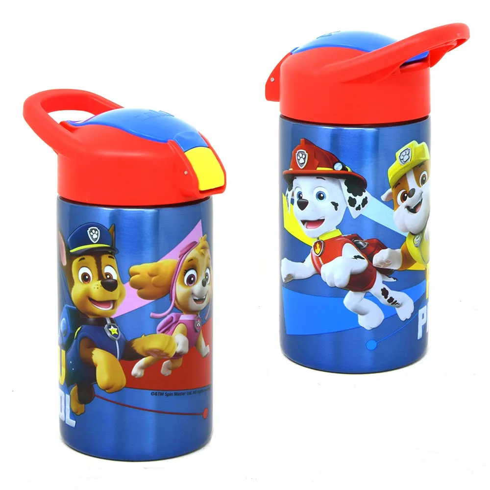 Zak 15.5oz Stainless Steel Water Bottle - Paw Patrol