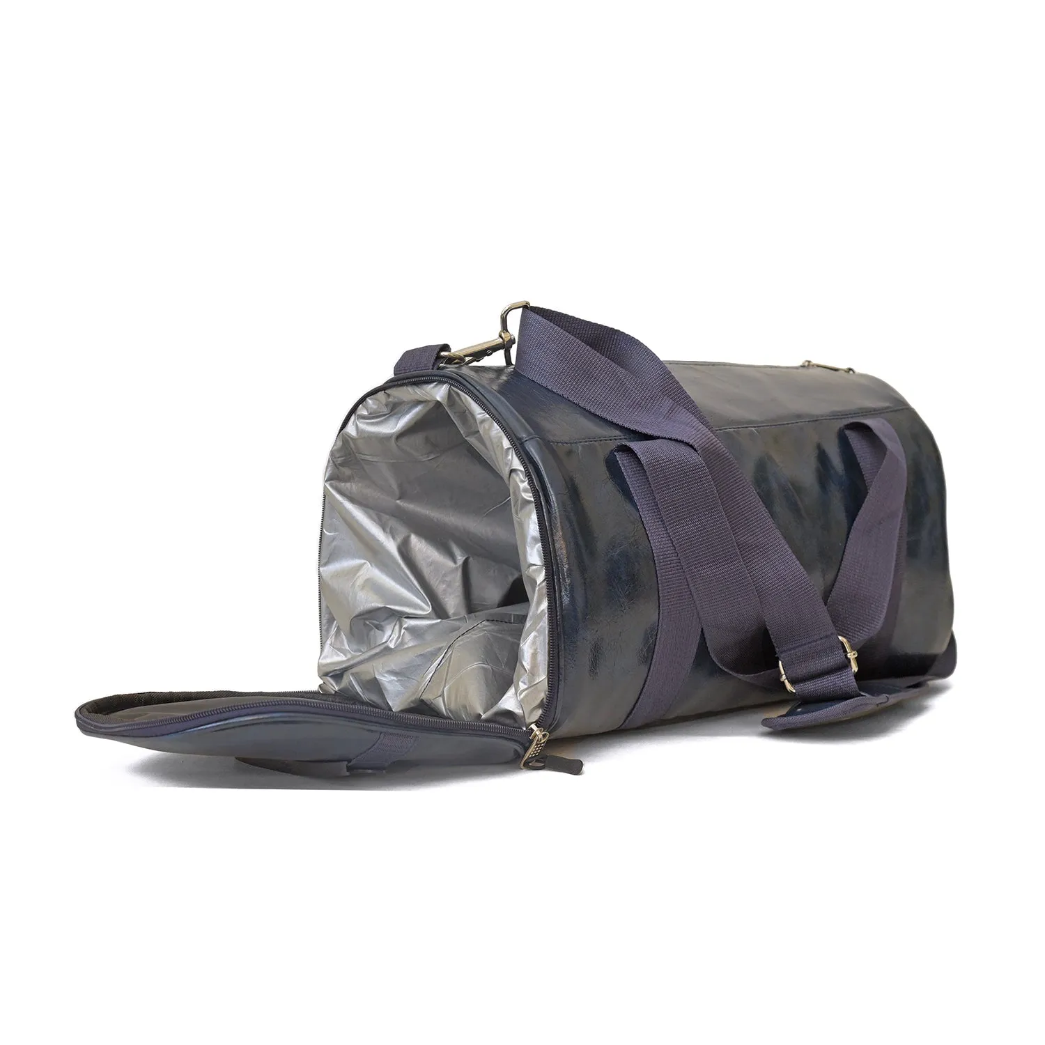 ZORRO DUFFEL BAG BLUE